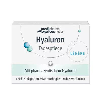 Hialuronos nappali ápoló alkalmi krém tégelyben, 50 ml
