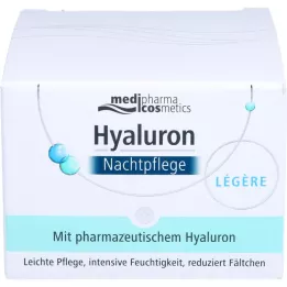 HYALURON NACHTPFLEGE Alkalmi krém tégelyben, 50 ml