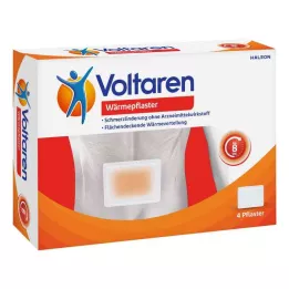 VOLTAREN Hőtapasz hátul, 4 db