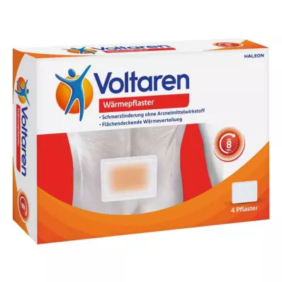 Voltaren hőfolt hát (4 db) Voltaren hőfolt hát (4 db)