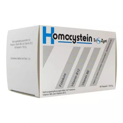 HOMOCYSTEIN Tri-S-Zym lágy kapszula, 90 db