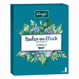 KNEIPP Fürdő a boldogságban ajándékcsomag, 6X20 ml