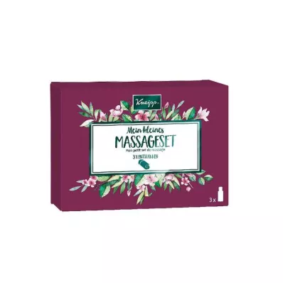 KNEIPP Ajándékdoboz Az én kis masszázs készletem, 3X20 ml