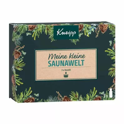 Kneipp ajándékcsomag Kis szaunavilágom, 3X20 ml Kneipp ajándékcsomag Kis szaunavilágom, 3X20 ml