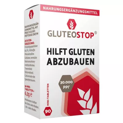Gluteostop tabletta, 90 db Gluteostop tabletta, 90 db