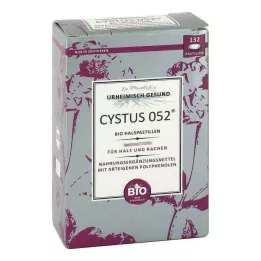 CYSTUS 052 Organikus torokpasztillák, 132 db