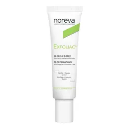 NOREVA Hámlasztó színezett BB-krém sötét, 30 ml