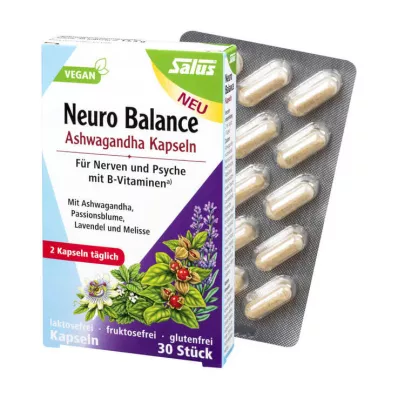 NEURO BALANCE Ashwagandha kapszula Salus, 30 kapszula