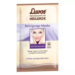 LUVOS Gyógyító Föld tisztító maszk Természetes kozmetikumok, 2X7.5 ml