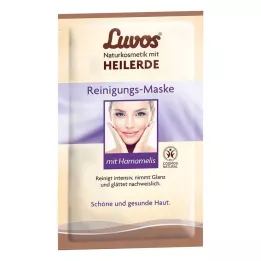 Luvos Healing Clay tisztító maszk Natúrkozmetika, 2X7,5 ml