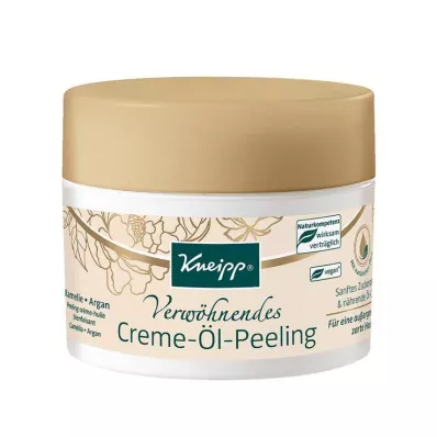 KNEIPP Kényeztető krém-olajos peeling, 200 ml