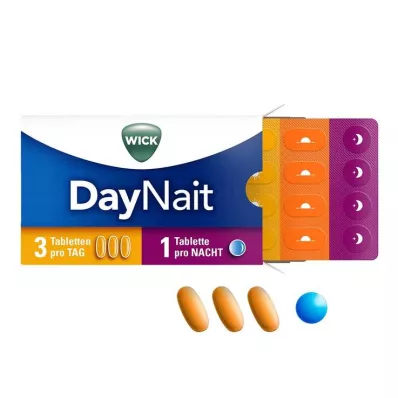 WICK DayNait hidegtabletta, 16 db