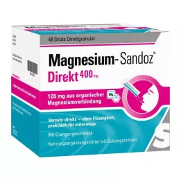 MAGNESIUM SANDOZ Direct 400 mg-os pálcika, 48 db