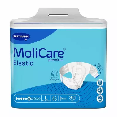 MoliCare® Premium Elastic Slip 6 csepp L méretű, 30 db MoliCare® Premium Elastic Slip 6 csepp L méretű, 30 db