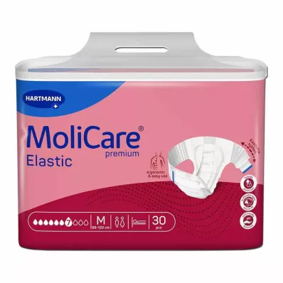 MoliCare® Premium Elastic Slip 7 csepp M-es méretű, 30 db MoliCare® Premium Elastic Slip 7 csepp M-es méretű, 30 db