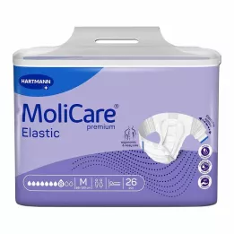 MOLICARE Prémium elasztikus alsónadrág 8 csepp M méret, 26 db