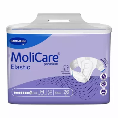 MoliCare® Premium Elastic Briefs 8 csepp M méretű, 26 db MoliCare® Premium Elastic Briefs 8 csepp M méretű, 26 db