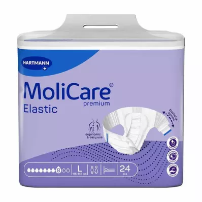MoliCare® Prémium Elastic Slip 8 csepp L-es méret, 24 darab