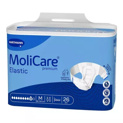 MoliCare® Prémium Elastic Slip 9 Csepp M-es méret, 26 darab MoliCare® Prémium Elastic Slip 9 Csepp M-es méret, 26 darab