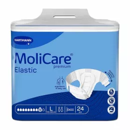 MOLICARE Premium Elastic Slip 9 csepp L méretű, 24 db