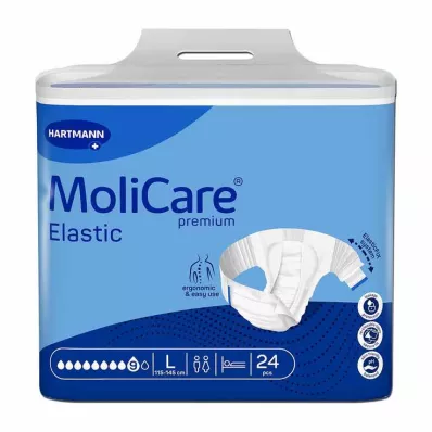 MoliCare® Premium Elastic Slip 9 csepp L méretű, 24 db MoliCare® Premium Elastic Slip 9 csepp L méretű, 24 db