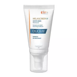 DUCRAY MELASCREEN Fényképezés UV Cr.light SPF 50+, 40 ml