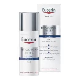 Eucerin Hyaluron-Filler Urea nappali krém, 50 ml