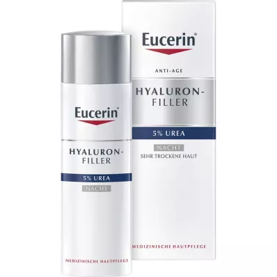 EUCERIN Anti-Age Hyaluron-Filler UREA Éjszakai krém, 50 ml