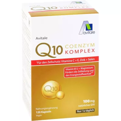 COENZYM Q10 100 mg kapszula+vitaminok+ásványi anyagok, 120 db
