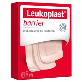 LEUKOPLAST 22x72mm/38x38mm/38x63mm, 20 db