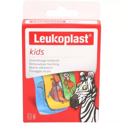 LEUKOPLAST gyerekcsíkok 19x56 mm 8 db/38x63 mm 4 db, 12 db