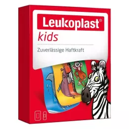LEUKOPLAST gyerekcsíkok 19x56 mm 8 db/38x63 mm 4 db, 12 db