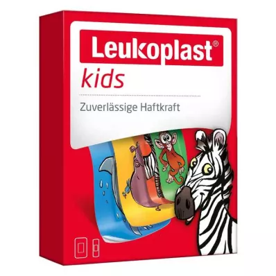 Leukoplast gyerekcsíkok 19x56 mm 8 db / 38x63 mm 4 db, 12 db Leukoplast gyerekcsíkok 19x56 mm 8 db / 38x63 mm 4 db, 12 db