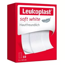 LEUKOPLAST puha fehér gipsz 6x10 cm, 10 db