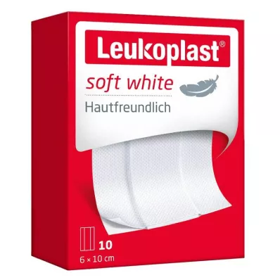 Leukoplaszt puha vakolat 6x10 cm, 10 db Leukoplaszt puha vakolat 6x10 cm, 10 db
