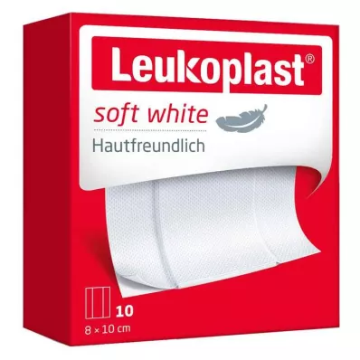 Leukoplaszt lágyvakolat 8x10 cm, 10 db Leukoplaszt lágyvakolat 8x10 cm, 10 db