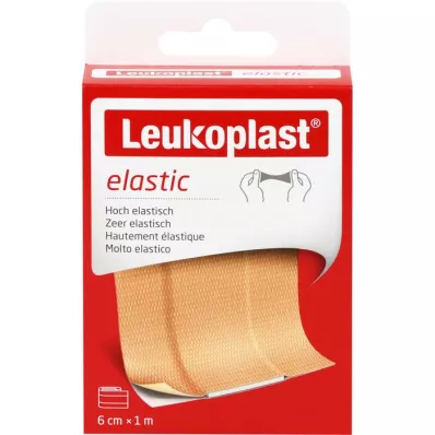 LEUKOPLAST Rugalmas gipsz 6 cmx1 m, 1 db