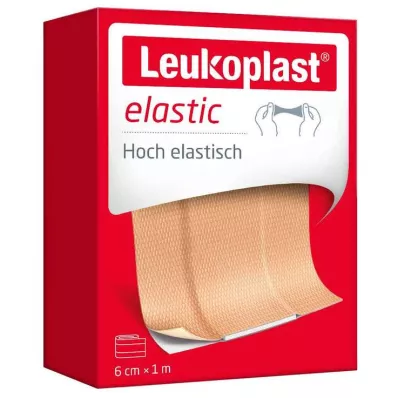 Leukoplast Elasztikus Vakolat 6 cmx1 m, 1 db