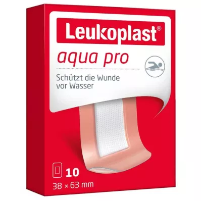 Leukoplast aqua pro csíkok 38x63 mm, 10 db Leukoplast aqua pro csíkok 38x63 mm, 10 db