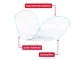 Instructions for use for Leukoplast aqua pro csíkok 38x63 mm, 10 db - 3