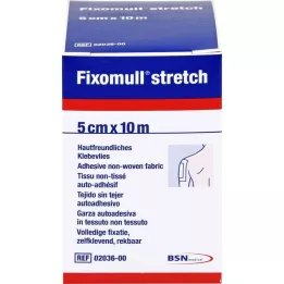 LEUKOPLAST Fixomull stretch 5 cmx10 m, 1 db
