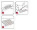 Instructions for use for Leukoplast Leukosan Strip steril 6x38 mm / 6x75 mm, 9 db - 3