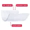 Leukoplast Cutisoft gyapjú borogatás 7,5x7,5 cm steril, 12 db