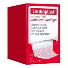 LEUKOPLAST Elastomull haft Fixierb.elast.8 cmx4 m, 1 db