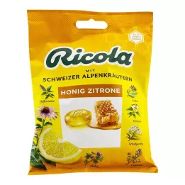 RICOLA m.Z.Beutel Echinacea mézes citromos cukorka, 75 g
