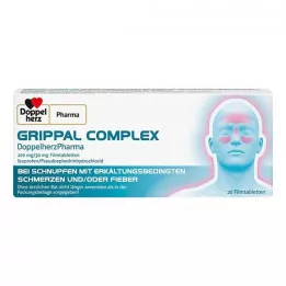 GRIPPAL COMPLEX DoppelherzPharma 200 mg/30 mg FTA, 20 db