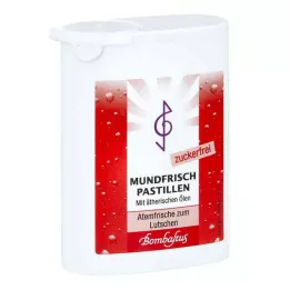 MUNDFRISCH Cukormentes pasztillák, 35 g