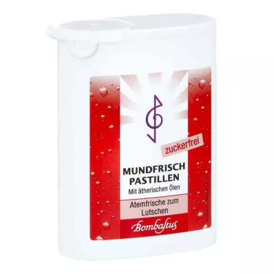 Mundfrisch pasztilla cukormentes (35 g)