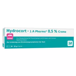 HYDROCORT-1A Pharma 0,5%-os krém, 15 g