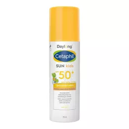 CETAPHIL Sun Daylong Kids SPF 50+ liposzómás testápoló, 150 ml